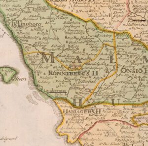 Skåne 1700-tal