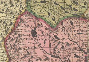 Norra Sverige och Norge 1708