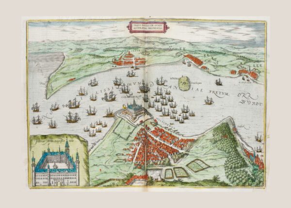 Köpenhamn och Öresund 1500-tal