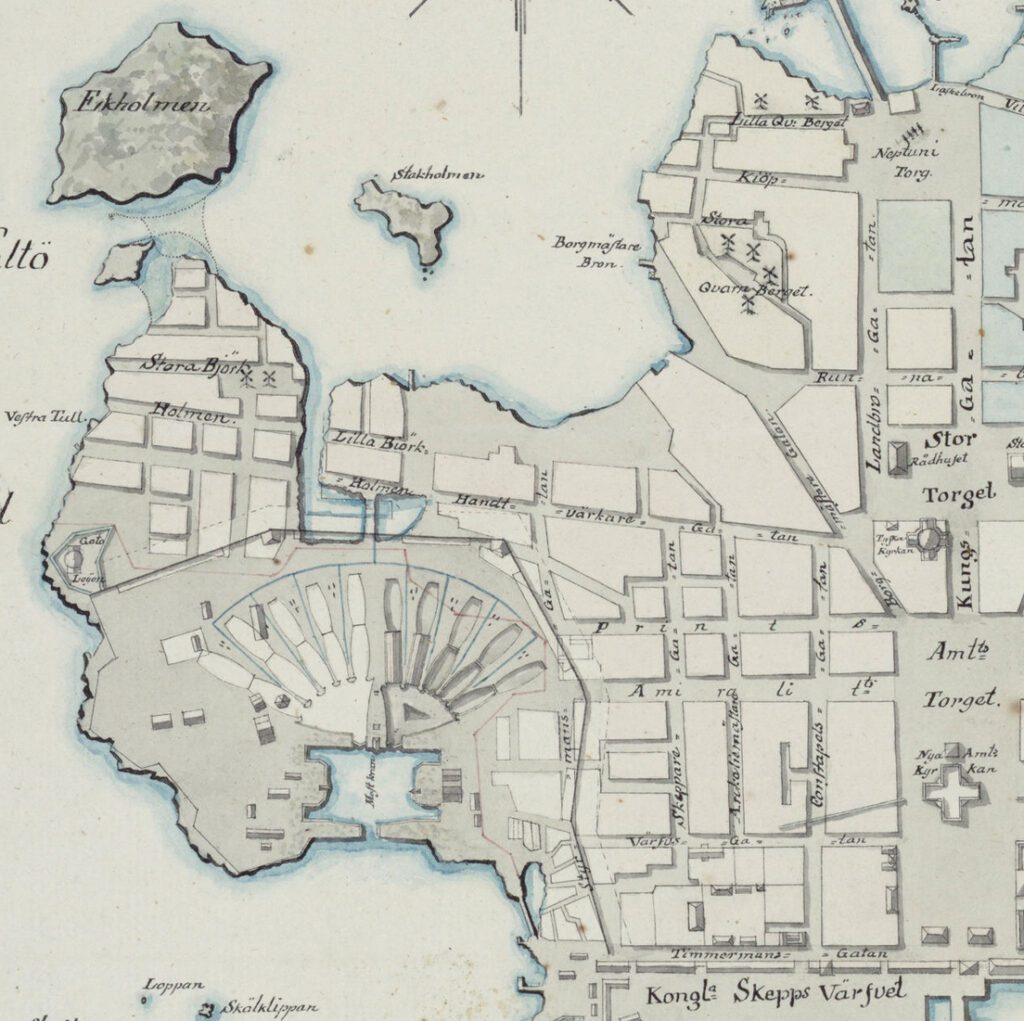Karlskrona 1806 - Släktled