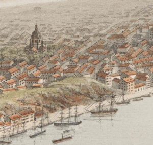 Stockholm från Saltsjön