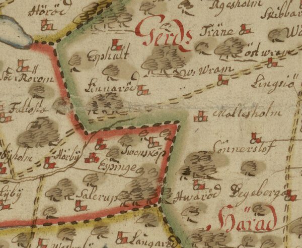 Skåne 1700-tal