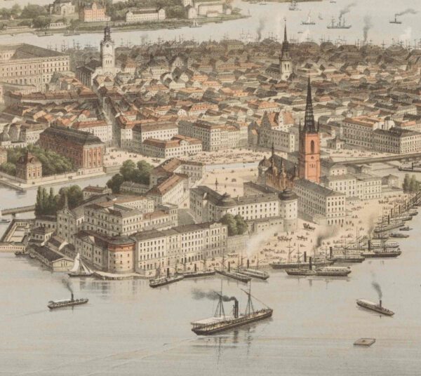 Stockholm från Mälarsidan