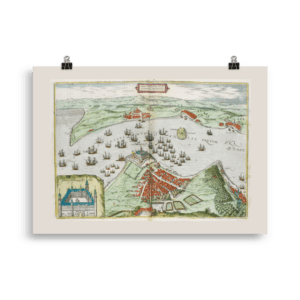 Köpenhamn och Öresund 1500-tal