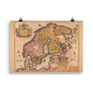 Norra Europa 1630-talet