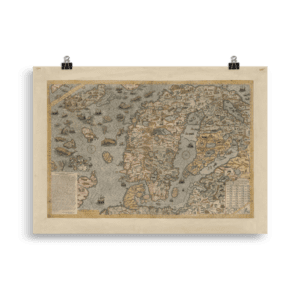 Carta Marina från 1572