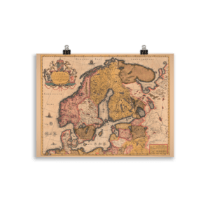 Norra Europa 1630-talet