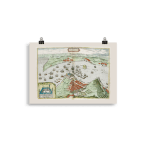 Köpenhamn och Öresund 1500-tal