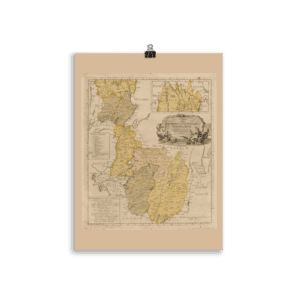 Älvsborg eller Vänersborgs hövdingedömen - 1781