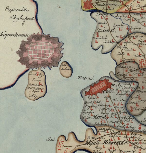 Skåne 1700-tal