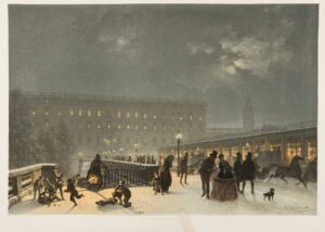 Norrbro i Stockholm 1855-1869