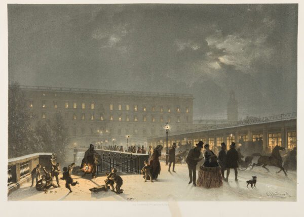 Norrbro i Stockholm 1855-1869