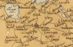 Vägkarta över Östergötland