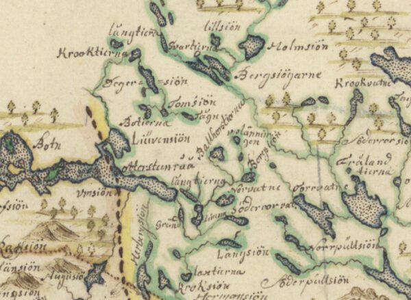 Ångermanland 1600-tal