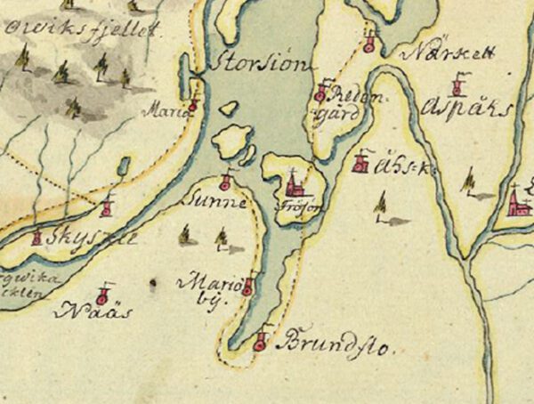 Jämtland och Härjedalen 1700-tal