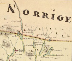 Jämtland och Härjedalen 1700-tal