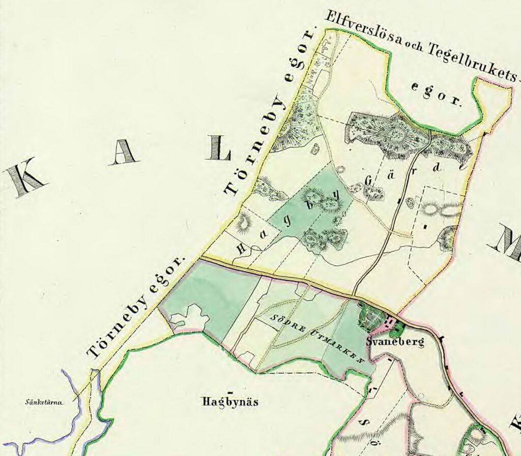 Kalmar 1854 - Släktled