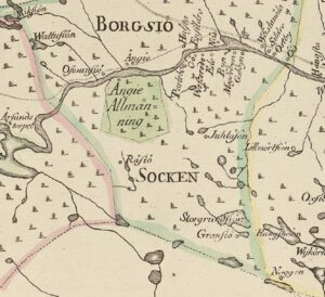 Ångermanland, Medelpad, Jämtland och Åsele lappmark 1771