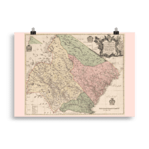 Ångermanland, Medelpad, Jämtland och Åsele lappmark 1771