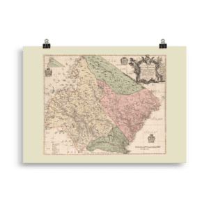 Ångermanland, Medelpad, Jämtland och Åsele lappmark 1771