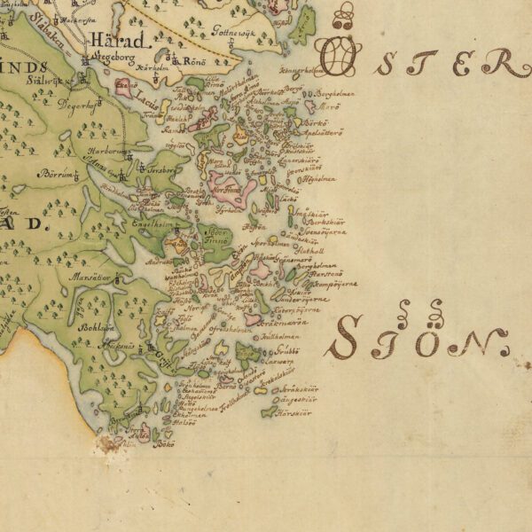 Östergötland sent 1600-tal