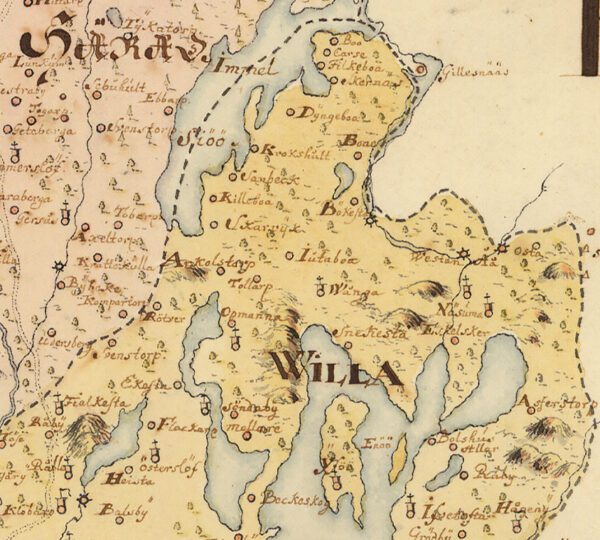 Skåne 1600-tal