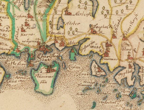 Värmland 1600-tal
