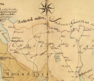Skåne 1731