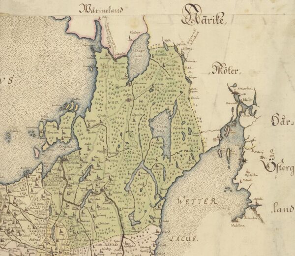 Skaraborgs län 1600-tal