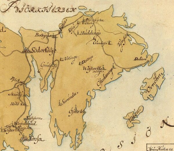 Södermanland 1731