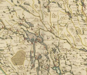 Jämtland sent 1600-tal