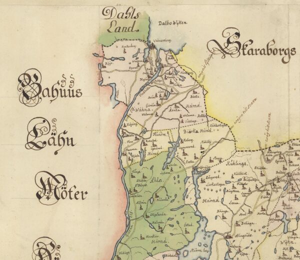 Älvsborgs län sent 1600-tal