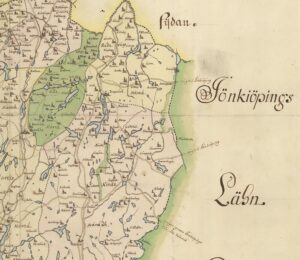 Älvsborgs län sent 1600-tal