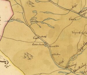 Kopparbergs län 1734