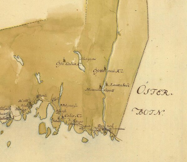 Västerbotten 1737