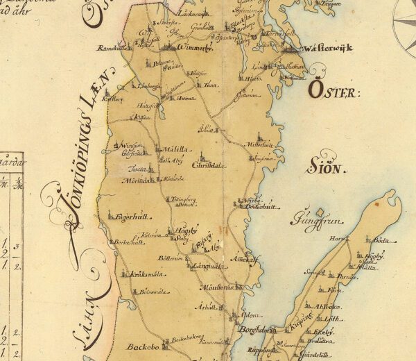 Kalmar län 1731