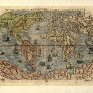 Historisk Världskarta 1565