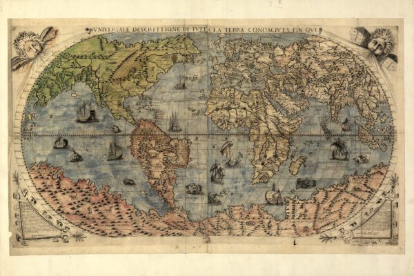 Historisk Världskarta 1565