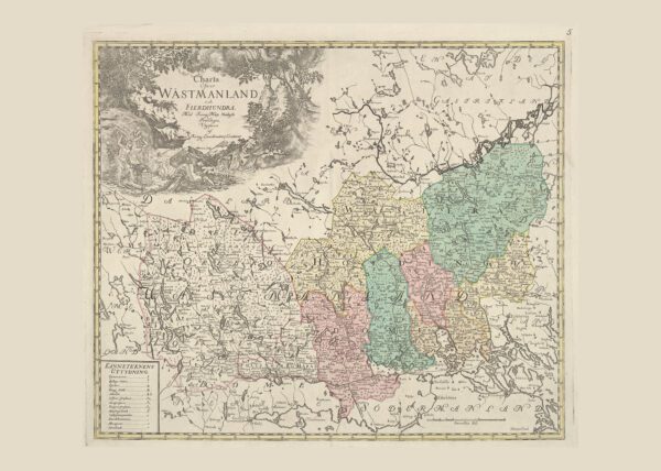 Västmanland 1800