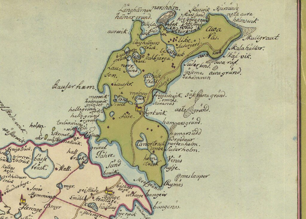 Gotland 1778 - Släktled