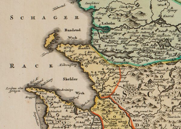 Skåne, Blekinge och Halland 1716