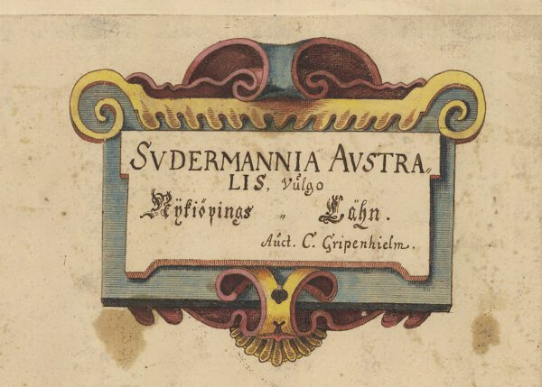Södermanland sent 1600-tal