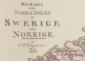 Sverige och Norge 1806