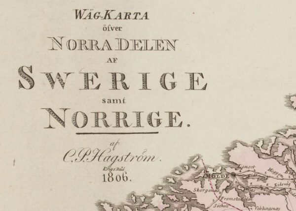 Sverige och Norge 1806