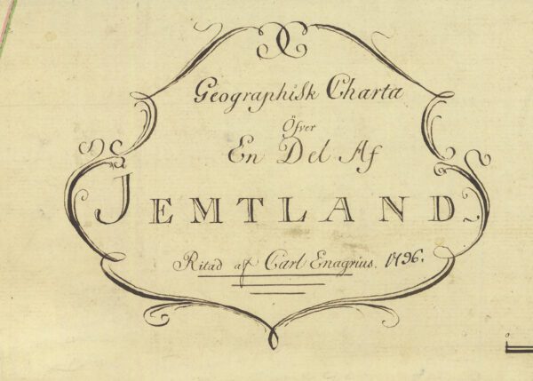 Jämtland 1796