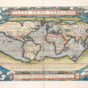Världskarta 1500-tal