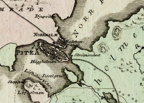 Piteå 1814