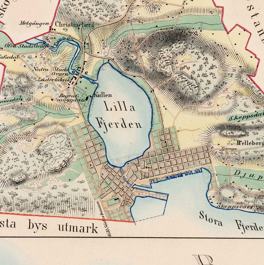 Hudiksvall 1857 - Släktled