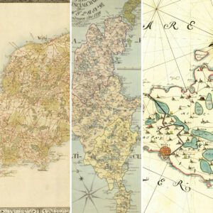Historiska kartor över Gotland x 3