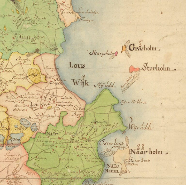 Gotland 1717 - Släktled